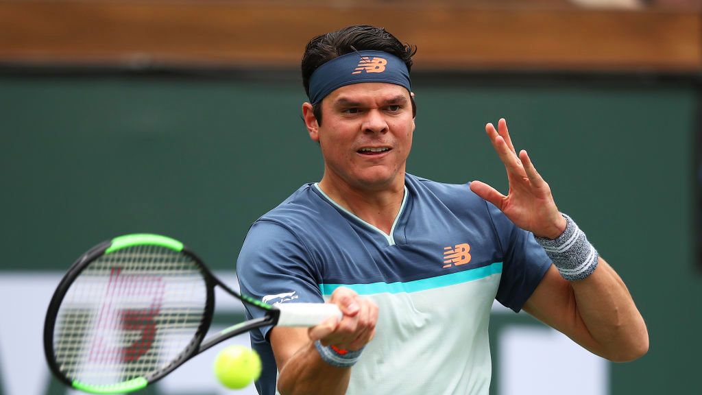 Getty Images / Clive Brunskill / Na zdjęciu: Milos Raonić