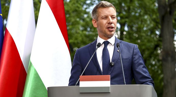 Wywiad z premierem Węgier Péterem Magyarem