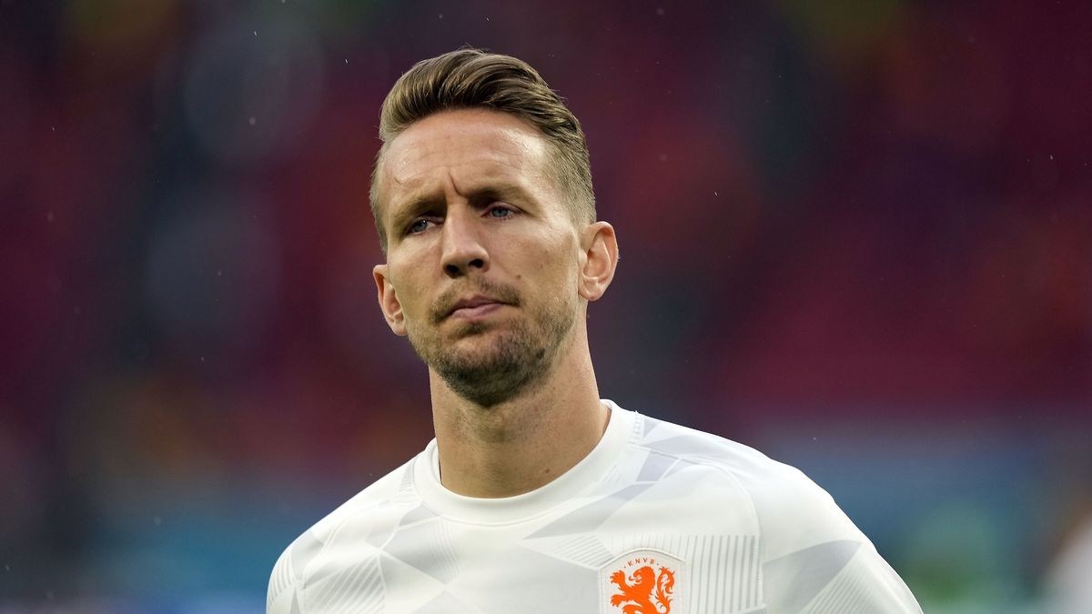 PAP/EPA / Peter Dejong / Na zdjęciu: Luuk de Jong