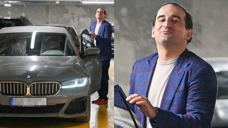 Misiek Koterski i Marcela Leszczak wymieniają czułości na randce