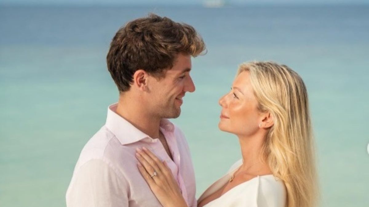 Instagram / Casper Ruud / Casper Ruud i Maria Galligani