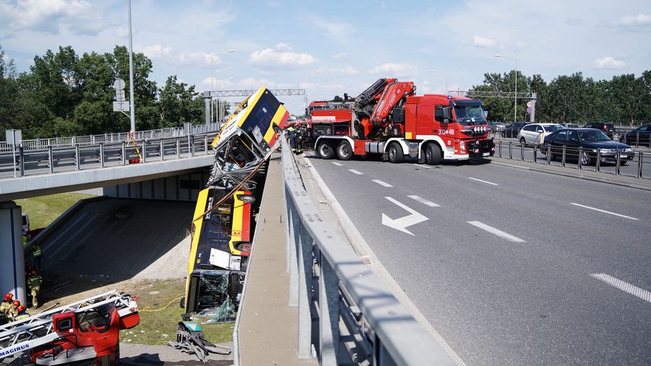 Warszawa. Tragedia na S8. Nowe informacje 