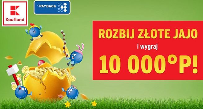 10 tysięcy punktów Payback do zdobycia w promocji Kaufland