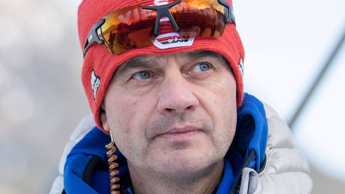 PAP/EPA / Daniel Karmann/dpa / Na zdjęciu: Stefan Horngacher