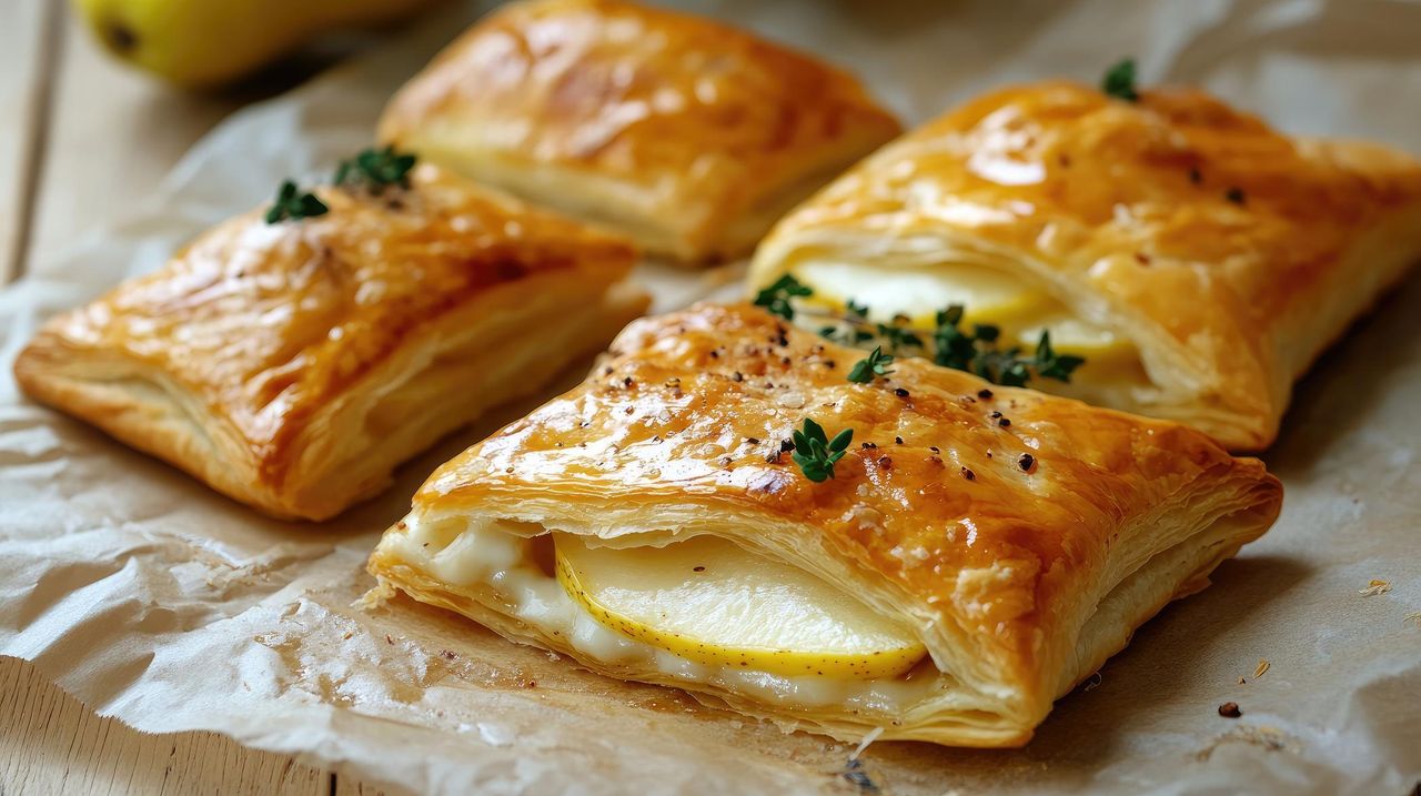 Francuskie kieszonki, których jeszcze nie jadłeś! Słono-słodka przekąska, idealna na menu imprezowe