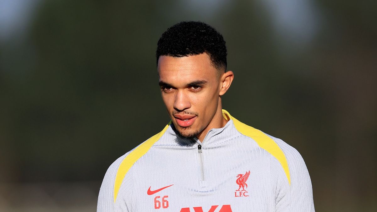 Getty Images / Jess Hornby / Na zdjęciu: Trent Alexander-Arnold.