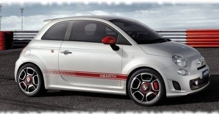 Genewa: Fiat 500 Abarth