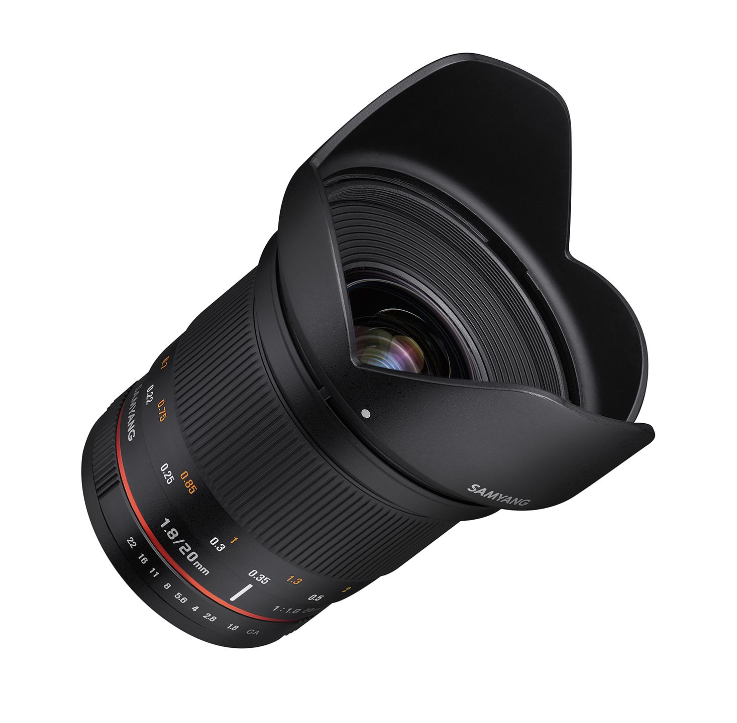Samyang 20 mm f/1.8 i 20 mm T/1.9 ED AS UMC - jasny, manualny szeroki kąt do pełnej klatki 5