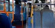 Dlaczego obicia na siedzeniach w autobusach są tak brzydkie? Odpowiadamy