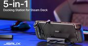 Solidna stacja dokująca dla Steam Decka od firmy JSAUX