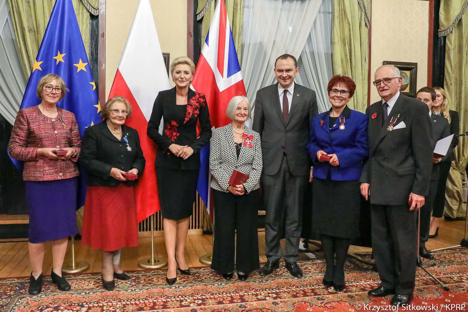 Agata Duda w Londynie na spotkaniu z nauczycielami Polskich Szkół Sobotnich