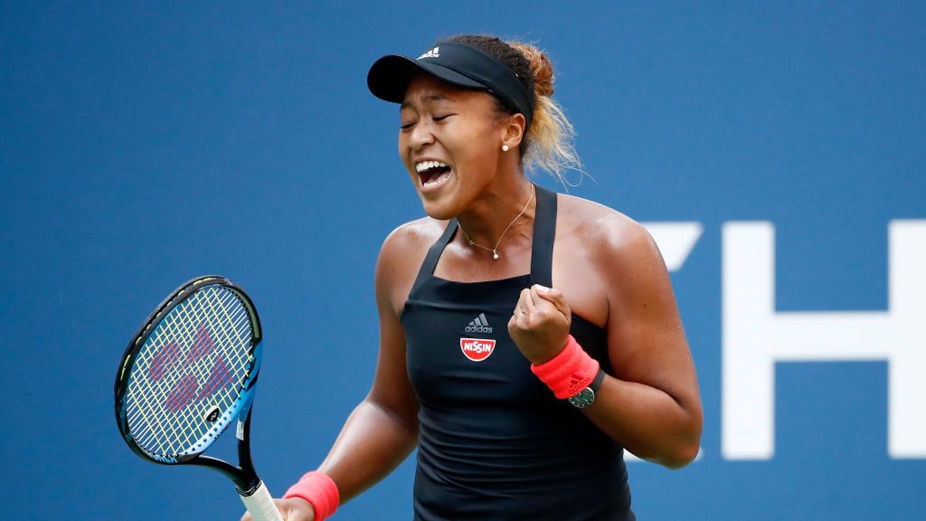 Getty Images / Julian Finney / Na zdjęciu: Naomi Osaka