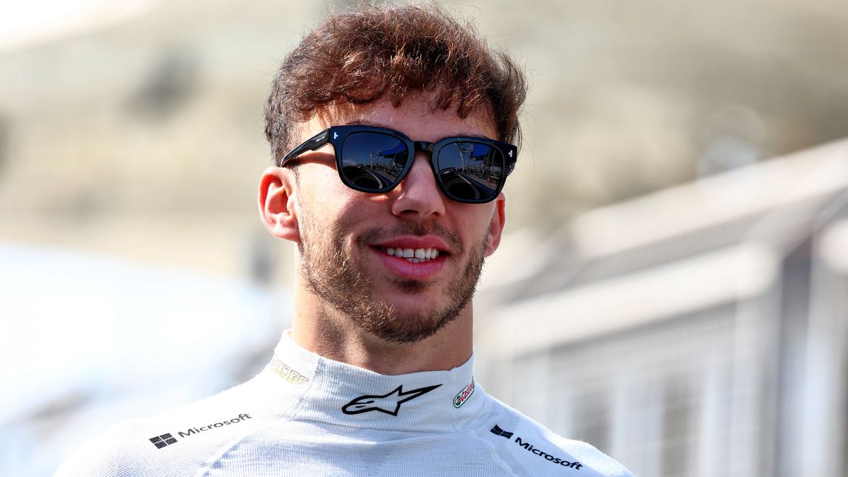 Zdjęcie okładkowe artykułu: Materiały prasowe / Alpine / Na zdjęciu: Pierre Gasly