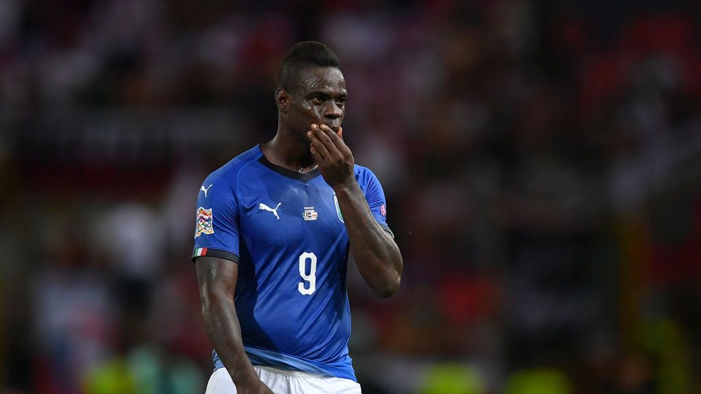 Getty Images / Valerio Pennicino / Na zdjęciu: Mario Balotelli