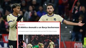 "Chłopcy kontra mężczyźni". Media są bezlitosne dla FC Barcelony