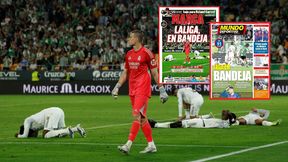 Po wpadce Realu doszło do niecodziennej sytuacji. Tylko spójrz na okładki gazet