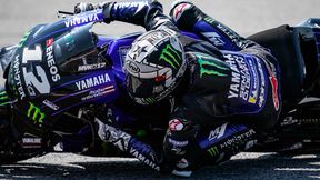 MotoGP: TT Assen dla Mavericka Vinalesa. Fatalny upadek Valentino Rossiego