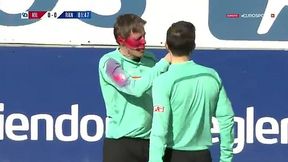 Szokująca scena podczas meczu. Sędzia został zaatakowany gazem pieprzowym