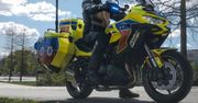 Warszawa: Nowa karetka na dwóch kołach. Uruchomienie motoambulansu