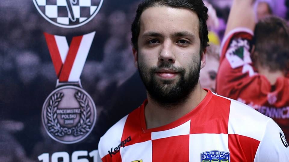 Materiały prasowe / Chrobry Głogów / Jakub Wierucki