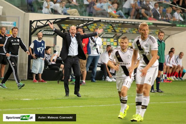 Henning Berg juz raz z powodzeniem pracował z Legią