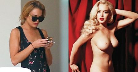 Ukradziono NAGIE ZDJĘCIA Lohan?!