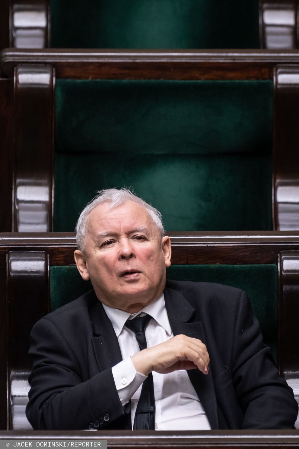 Jarosław Kaczyński (East News)