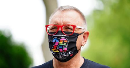 Jurek Owsiak opowiadał o Strajku Kobiet. Prowadzący zwrócił mu uwagę