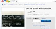 Zbieracie xboksowe osiągnięcia? Amerykanie sprzedają jedno unikalne na Ebayu