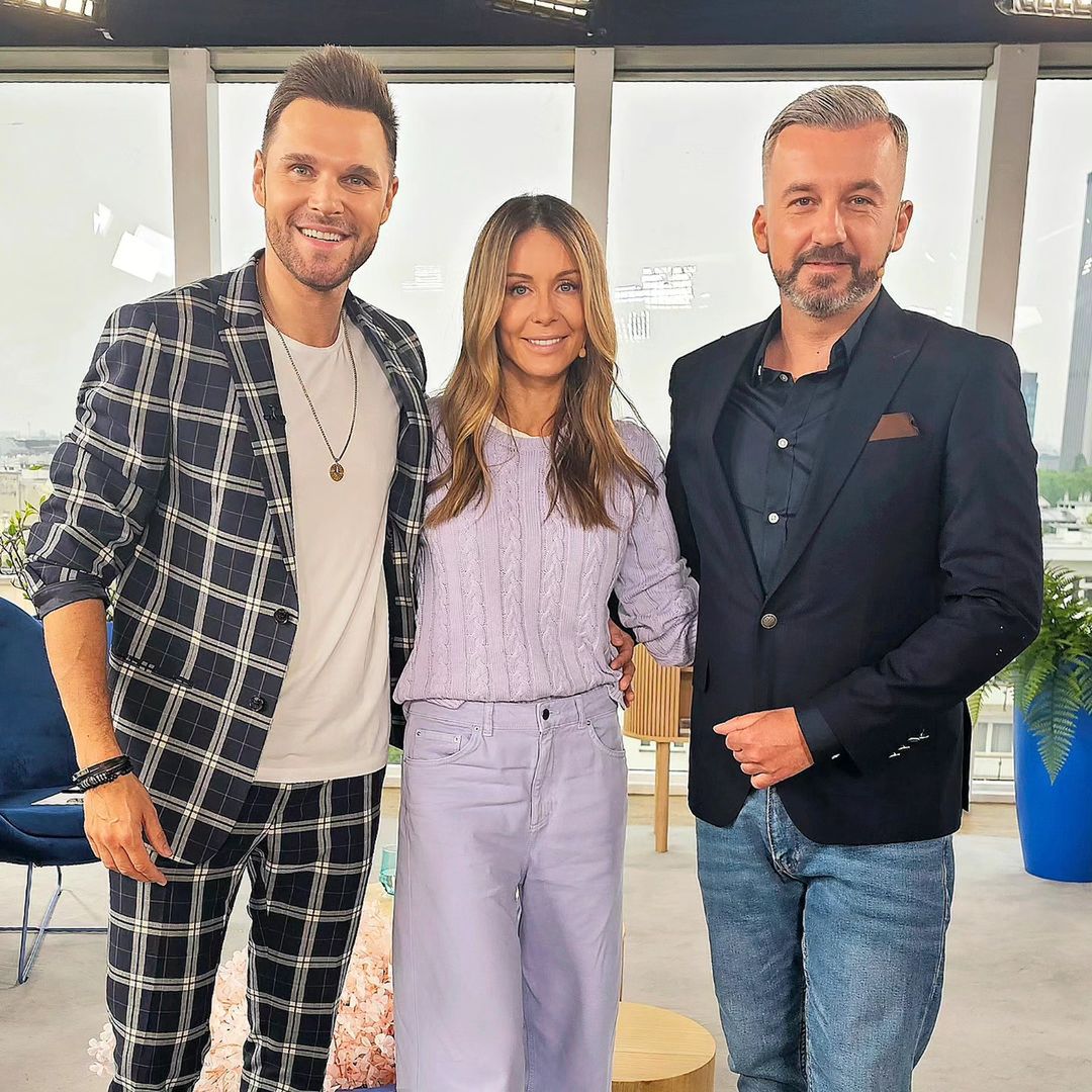 Marek Kaliszuk i gwiazdy Dzień Dobry TVN