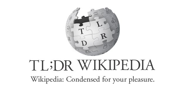 Artykuł na Wikipedii jest za długi? Przeczytaj definicję na TL;DR Wikipedia
