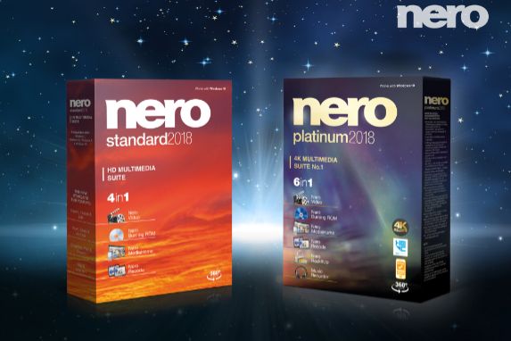 Nero 2018 gotowy na duplikaty zdjęć i pionowe filmy