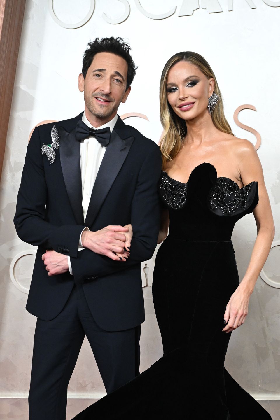 Adrien Brody i Georgina Chapman 