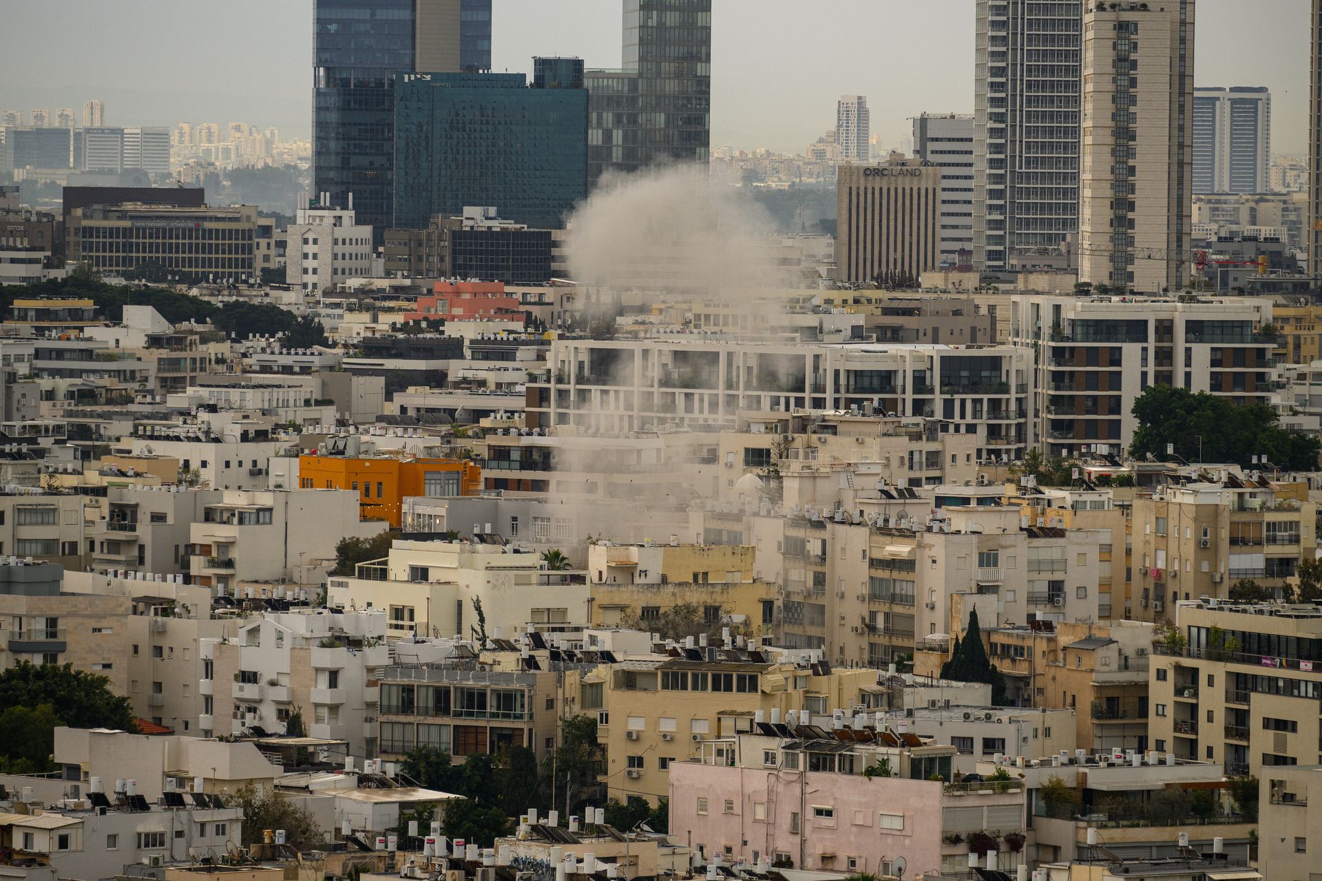 Syreny alarmowe w Izraelu. Atak z Libanu