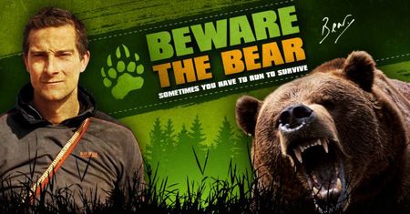 Bear Grylls spotyka Temple Run!