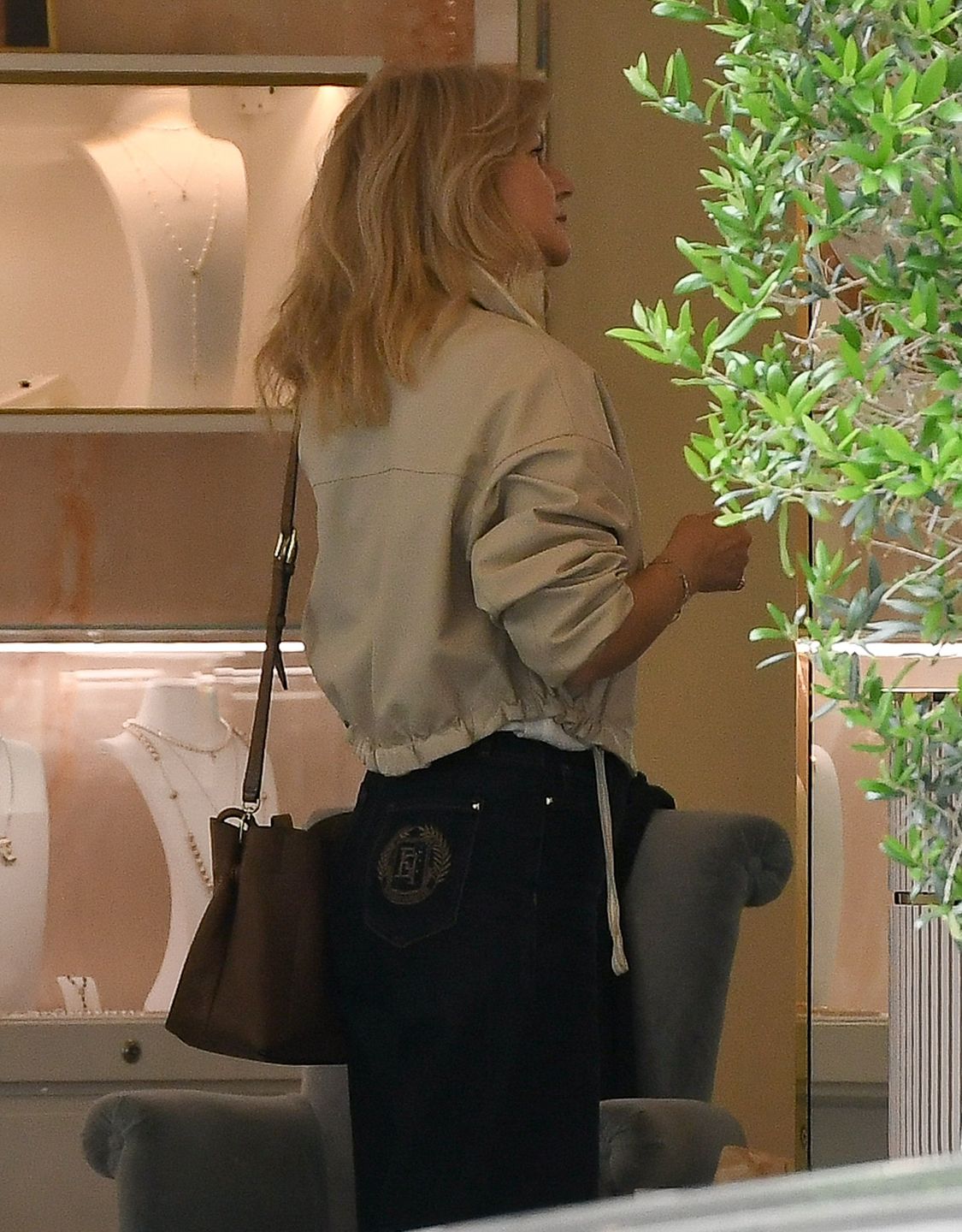 Grażyna Torbicka stroi się u jubilera