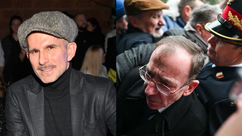 Marcin Bosak komentuje przepychanki pod Sejmem