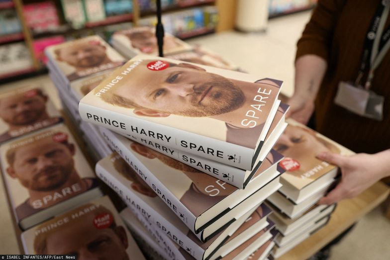 Ta książka to już hit sprzedaży. Autobiografia księcia Harry’ego ukazuje się w polskim tłumaczeniu