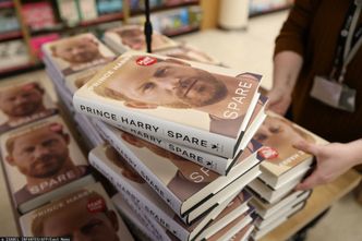 Ta książka to już hit sprzedaży. Autobiografia księcia Harry’ego ukazuje się w polskim tłumaczeniu