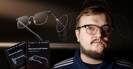 Testujemy Mijia Smart Audio Glasses. Czy okulary od Xiaomi mają sens?