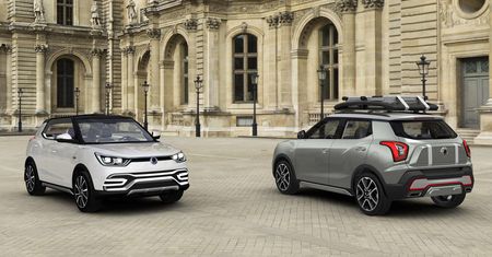 SsangYong XIV – seryjny model coraz bliżej