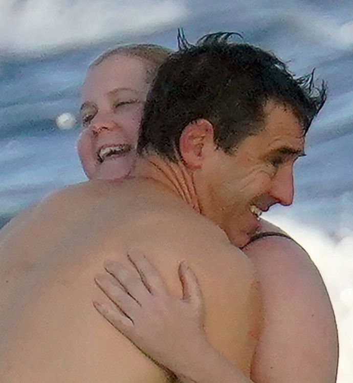 Amy Schumer z mężem