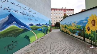 Oświęcim miastem murali. Projekty malowideł ściennych na budynkach mieszkalnych mogą liczyć na dofinansowanie
