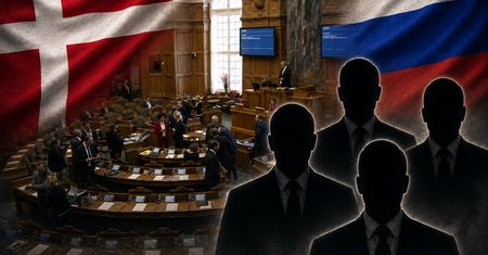 Skandal w Danii, w tle Rosja. "Sprawa powinna wywoływać niepokój"