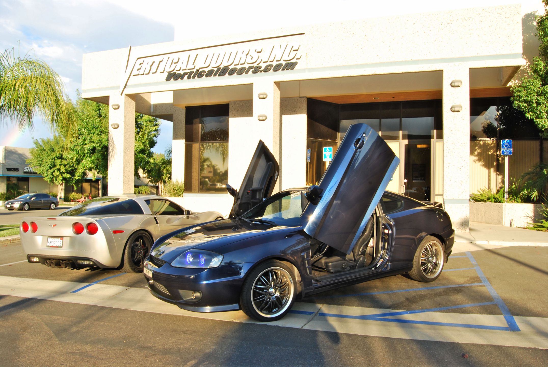 Lambo doors - kicz czy profesjonalny tuning? [galeria] 21