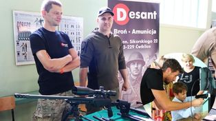 Oświęcim: Wystawa broni kolekcjonerskiej, historycznej i współczesnej