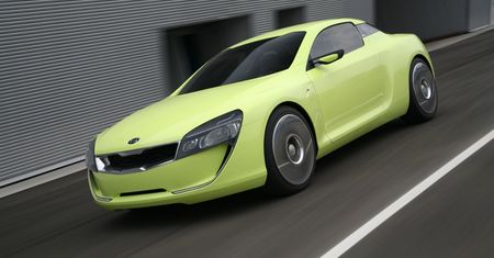 Nowe coupe Kii rywalem dla VW Scirocco?