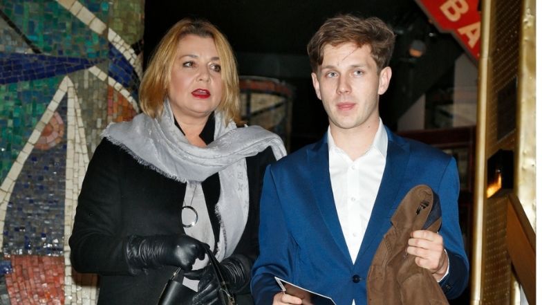 Małgorzata Ostrowska-Królikowska i Antek Królikowski