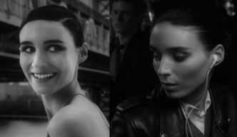 Rooney Mara reklamuje perfumy!