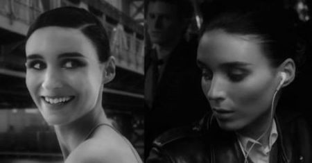 Rooney Mara reklamuje perfumy!